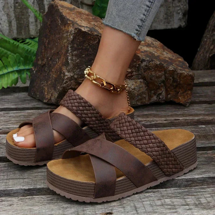 Lelyn™ | Sandali intrecciati senza tempo