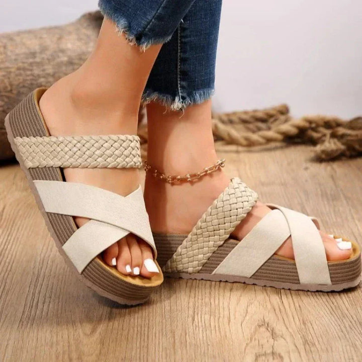 Lelyn™ | Sandali intrecciati senza tempo
