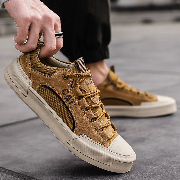 Aiden - Faux Leather Sneakers