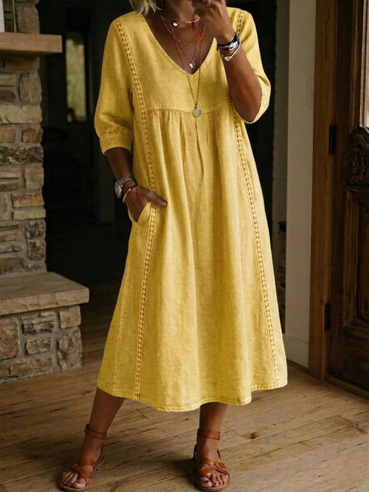 Martha | Vestito lungo casual e confortevole