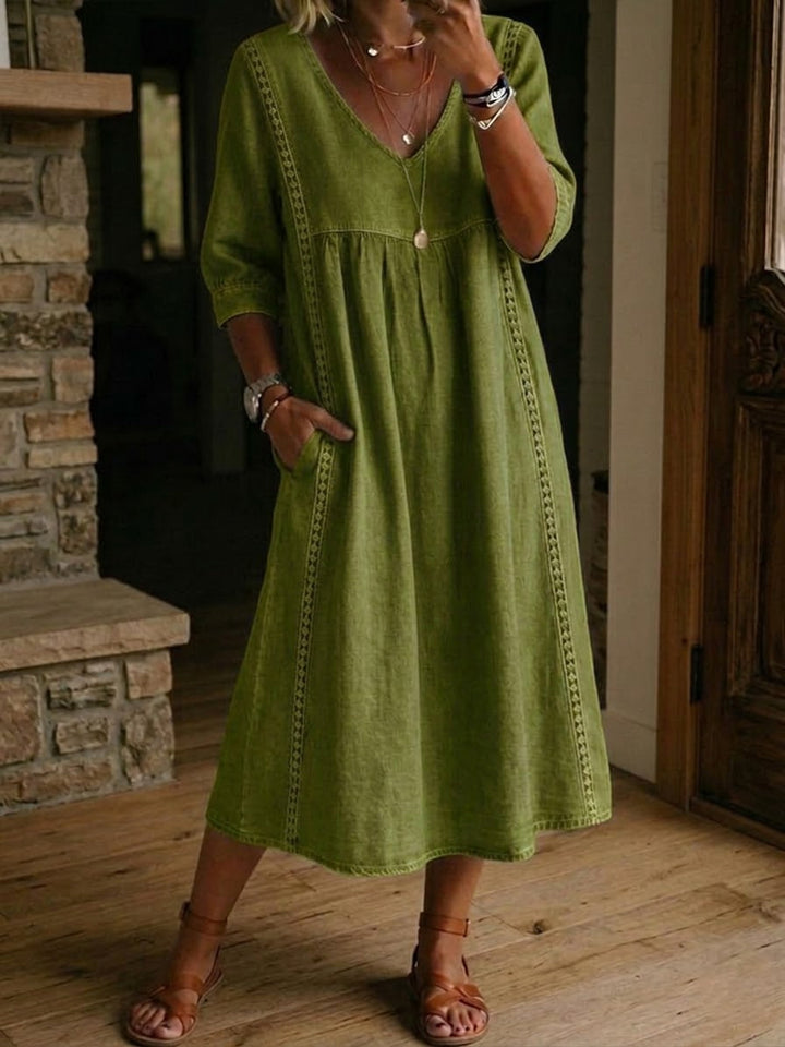 Martha | Vestito lungo casual e confortevole