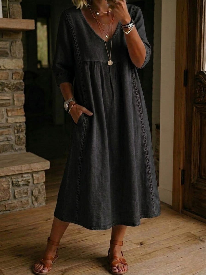 Martha | Vestito lungo casual e confortevole