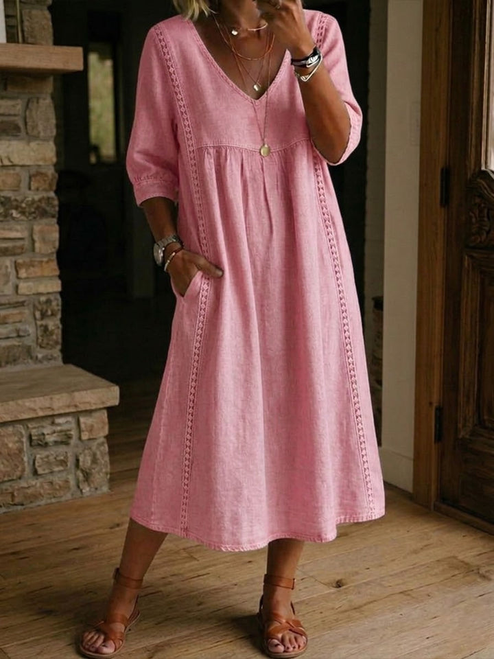 Martha | Vestito lungo casual e confortevole
