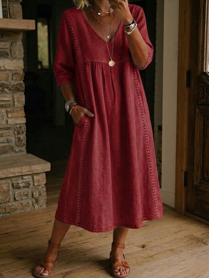 Martha | Vestito lungo casual e confortevole