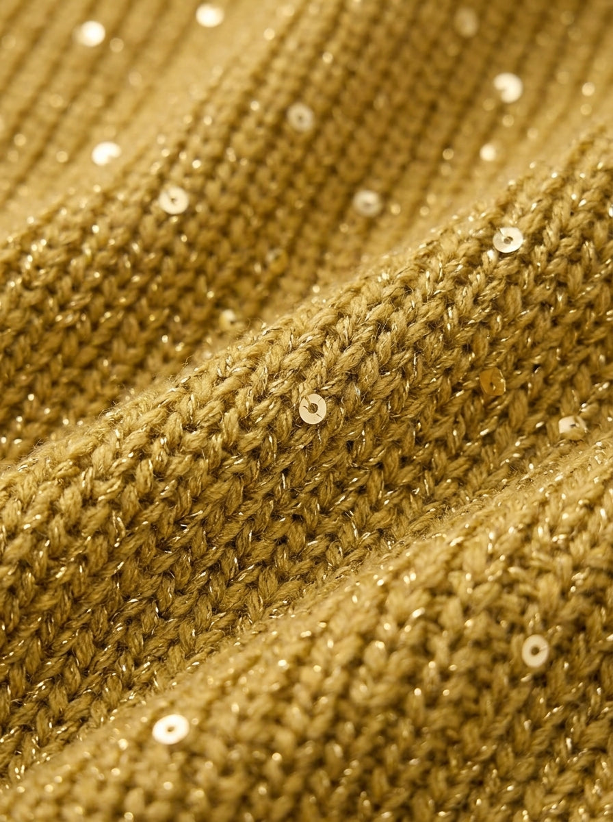 Elvinia™ | Cardigan oversize con colletto e grandi bottoni in metallo
