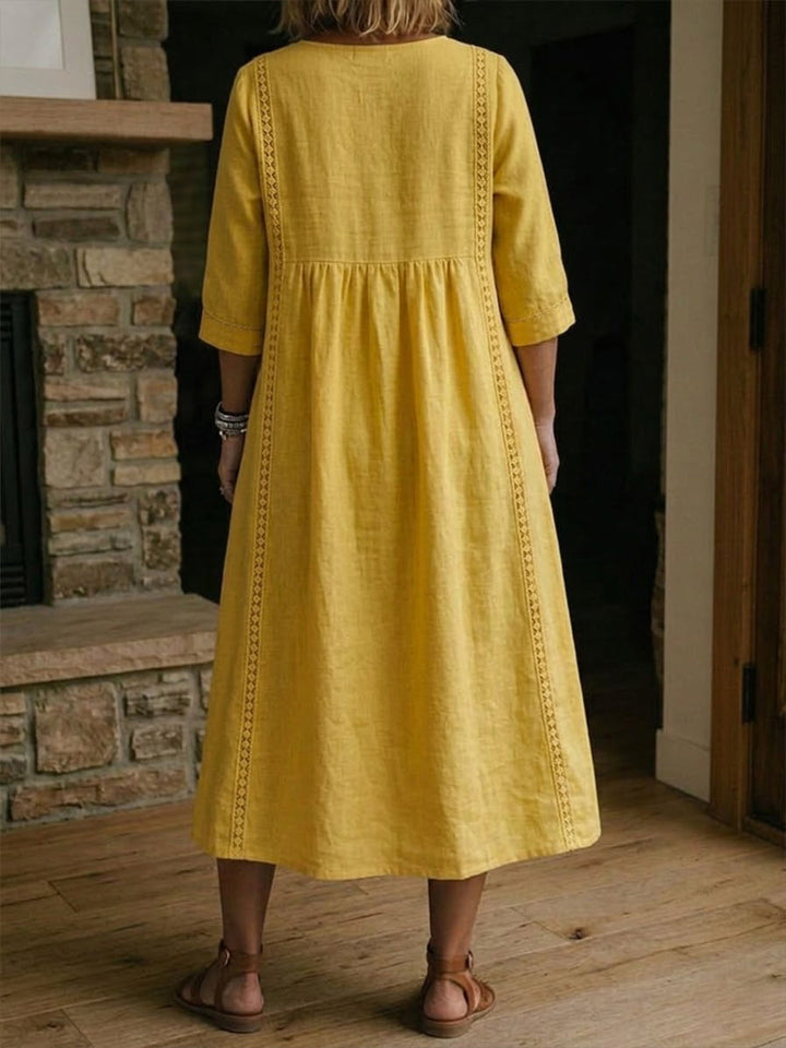 Martha | Vestito lungo casual e confortevole