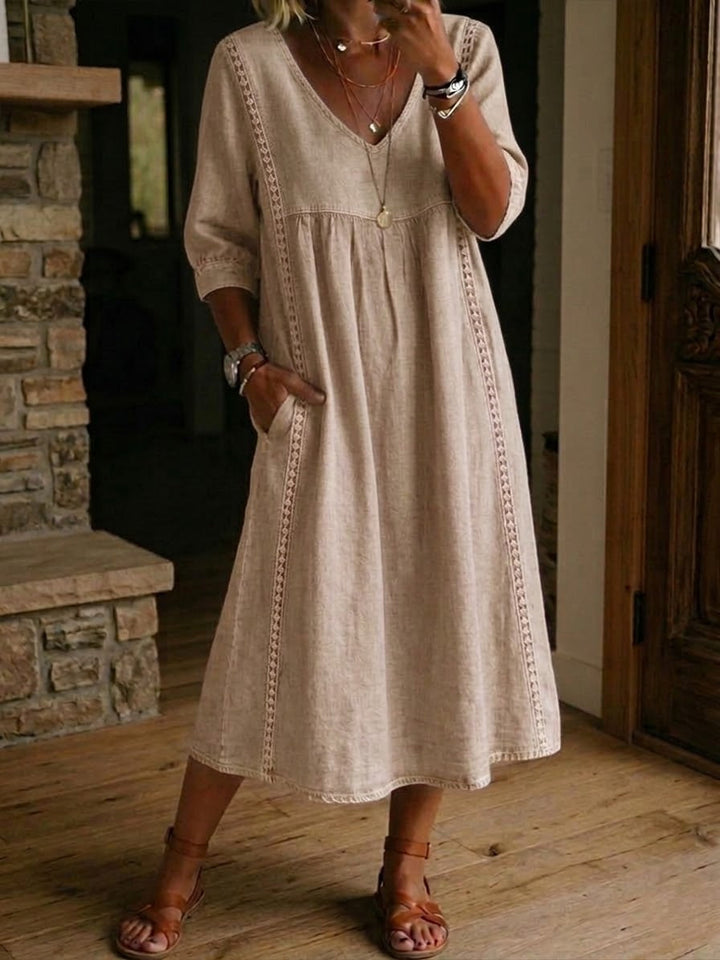 Martha | Vestito lungo casual e confortevole