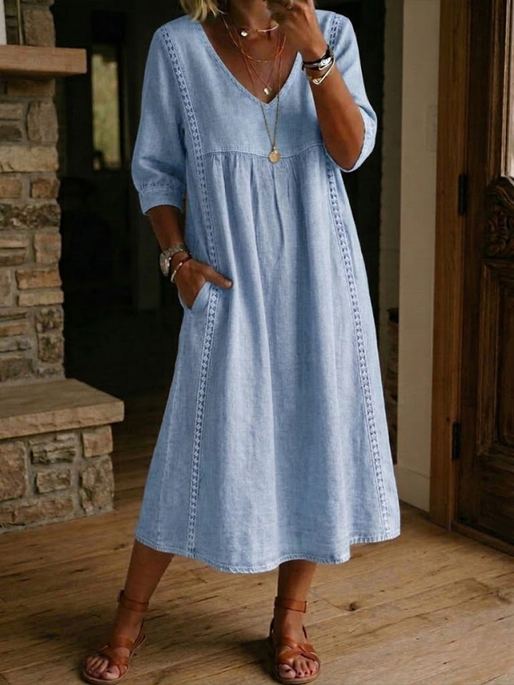 Martha | Vestito lungo casual e confortevole