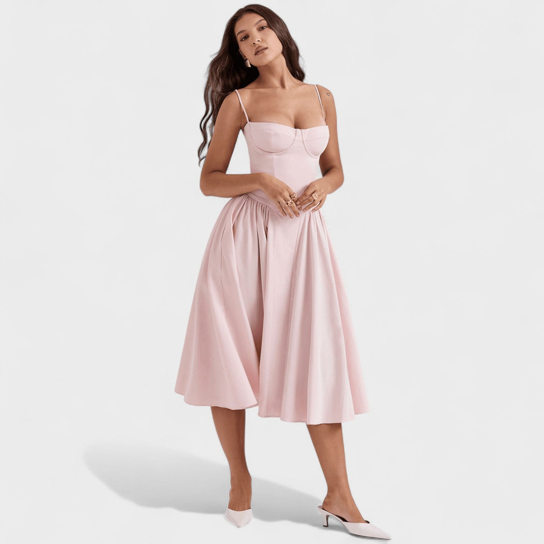 Penelope - Corset Evening Gown