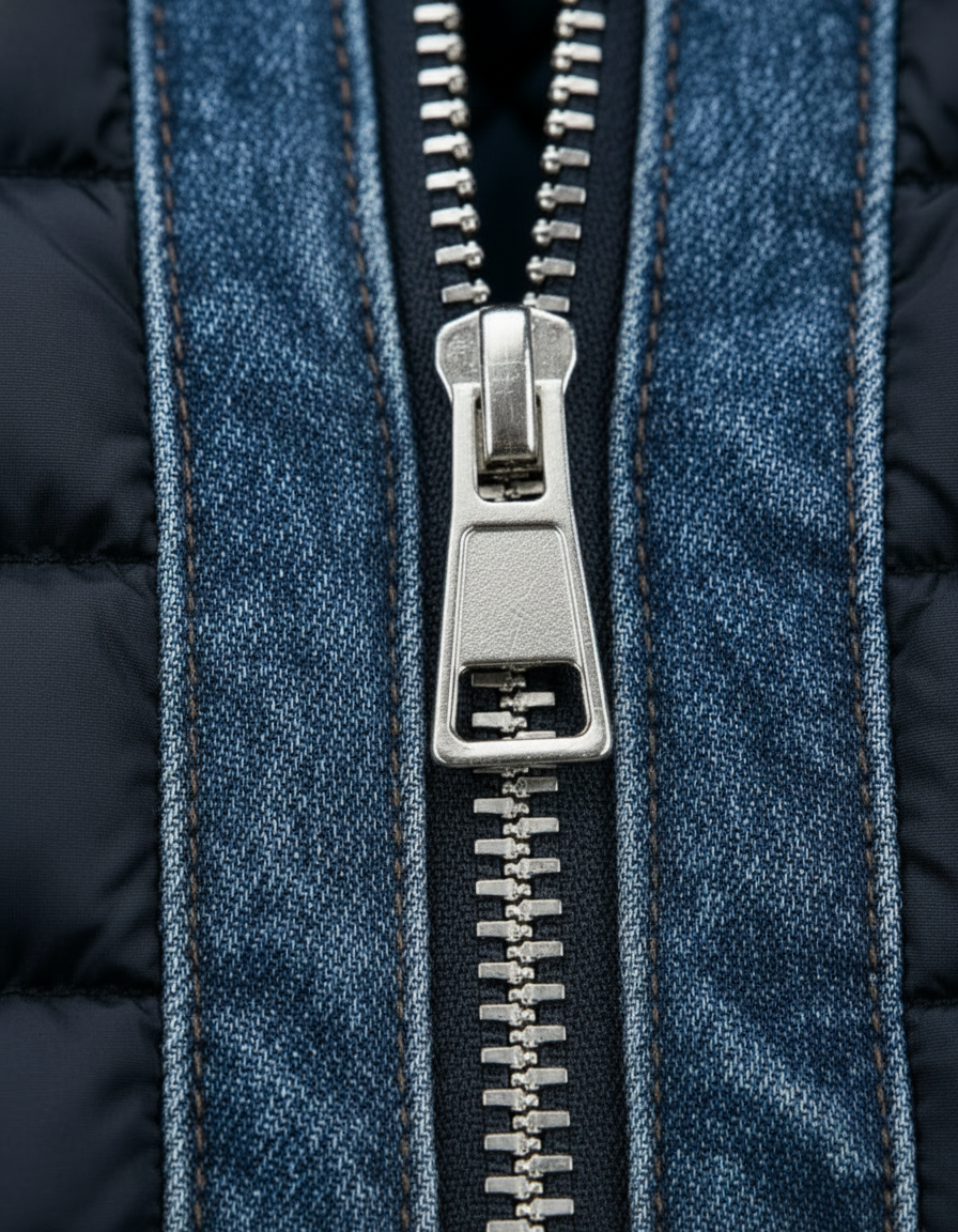 Rolf  | Giacca in jeans con imbottitura trapuntata