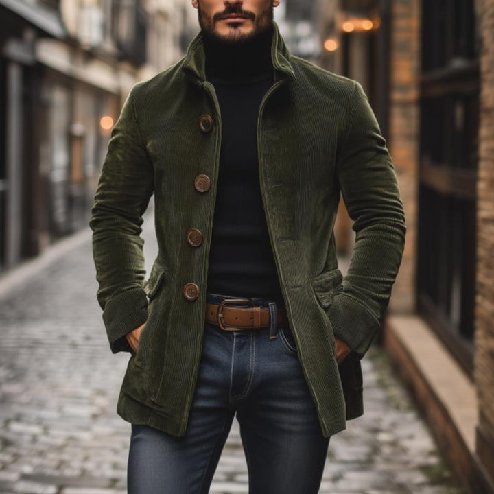 Cappotto in Velluto Vintage
