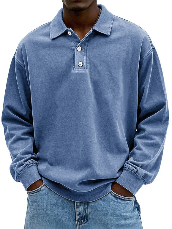 Savrani™ | Camicia vintage a manica lunga