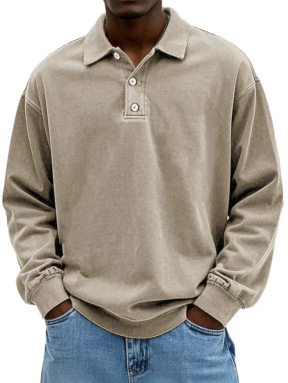Savrani™ | Camicia vintage a manica lunga