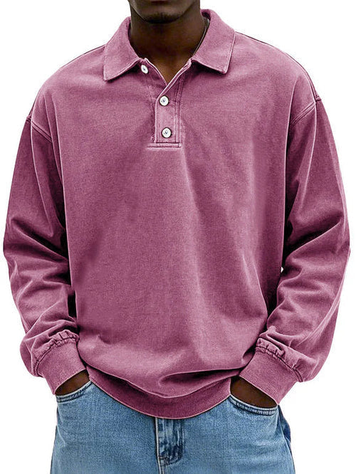 Savrani™ | Camicia vintage a manica lunga