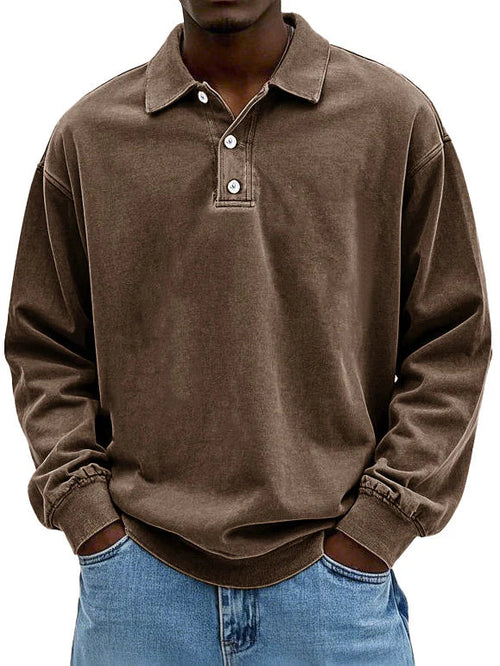 Savrani™ | Camicia vintage a manica lunga