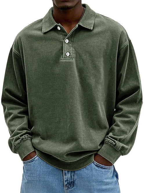 Savrani™ | Camicia vintage a manica lunga
