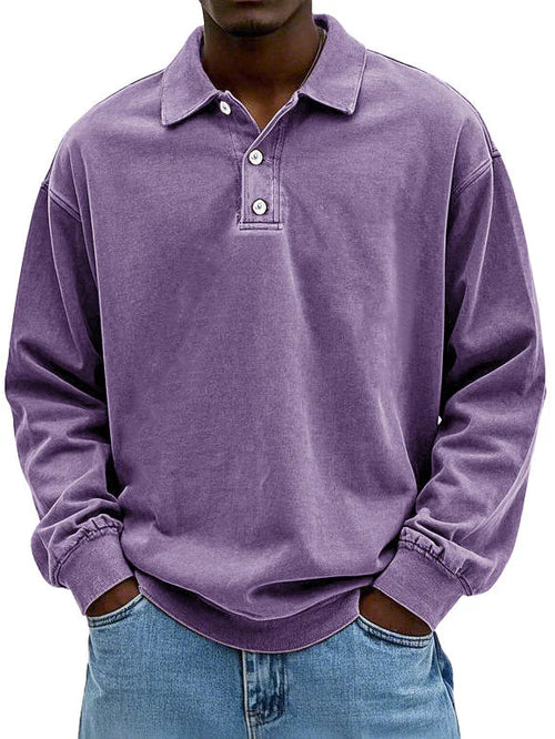 Savrani™ | Camicia vintage a manica lunga