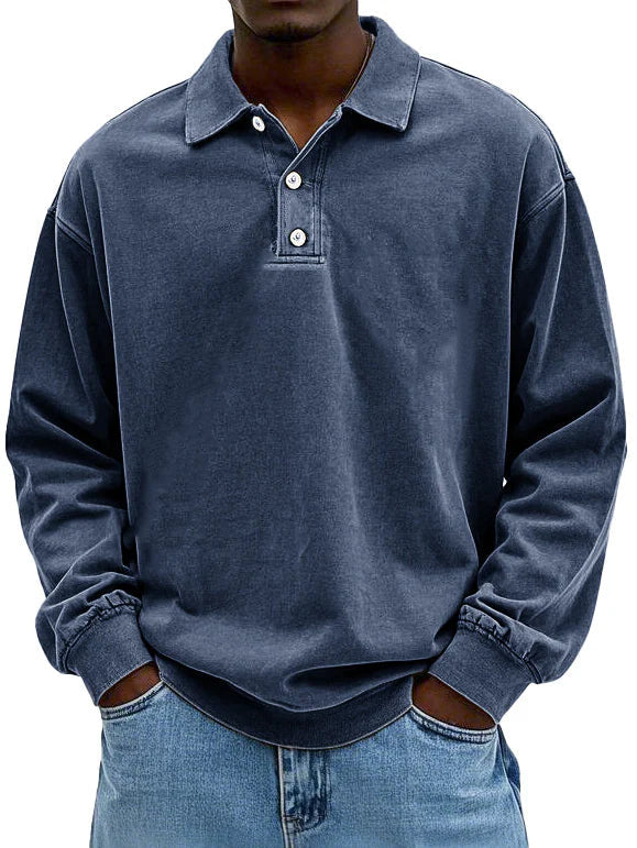 Savrani™ | Camicia vintage a manica lunga