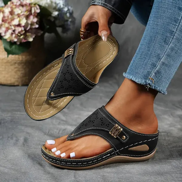Lunaa™ | Eleganti sandali ortopedici