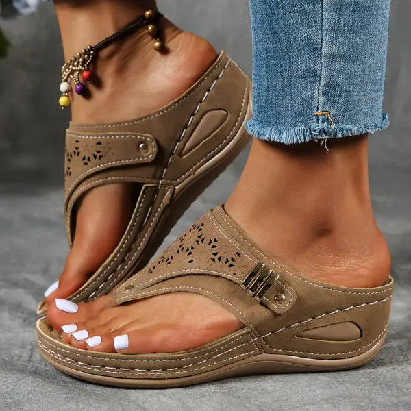 Lunaa™ | Eleganti sandali ortopedici