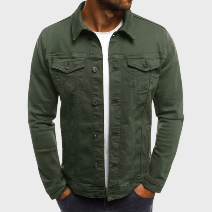 Lincoln - Giacca di jeans slim-fit