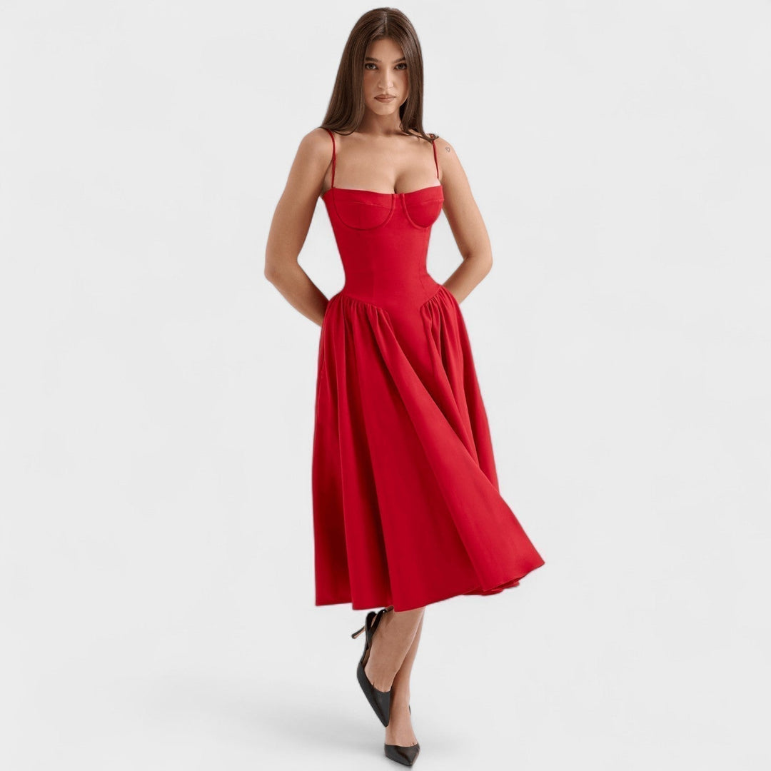 Penelope - Corset Evening Gown