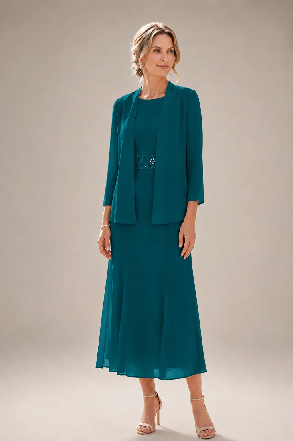 Abito da madre della sposa Elowen Flowing