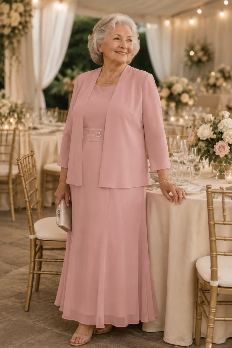 Abito da madre della sposa Elowen Flowing