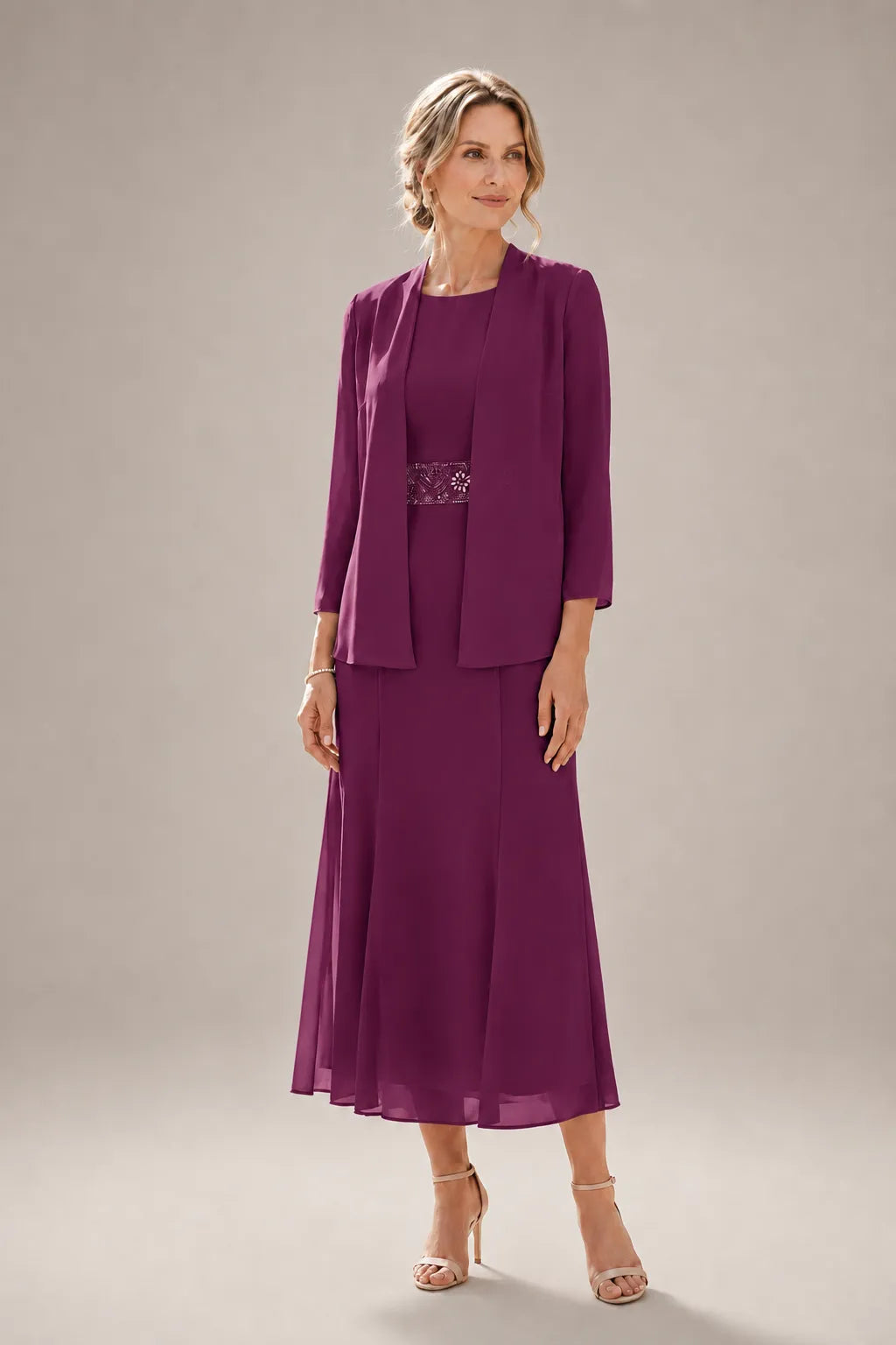 Abito da madre della sposa Elowen Flowing