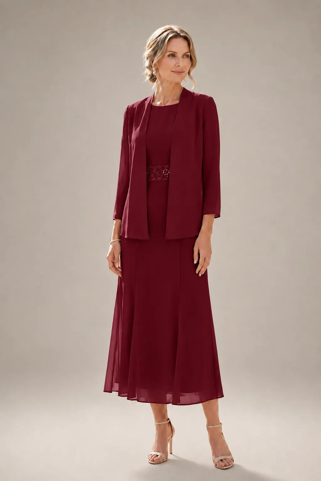 Abito da madre della sposa Elowen Flowing