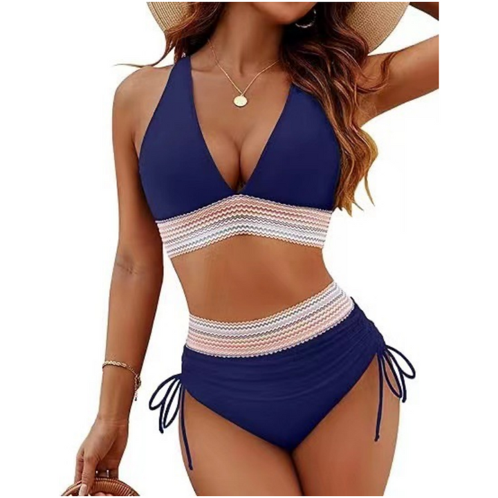 Alen™ | Bikini modellante a vita alta