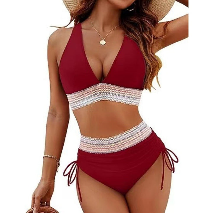 Alen™ | Bikini modellante a vita alta