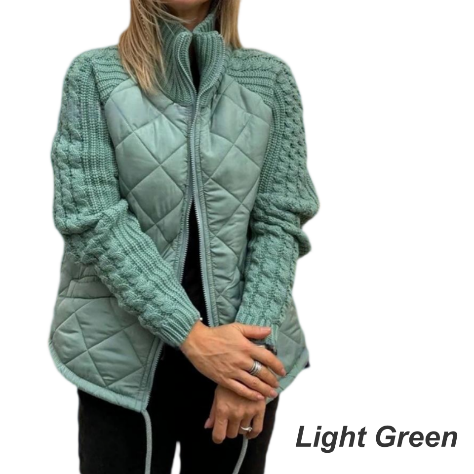 Serafina™ | Piumino Patchwork Accogliente