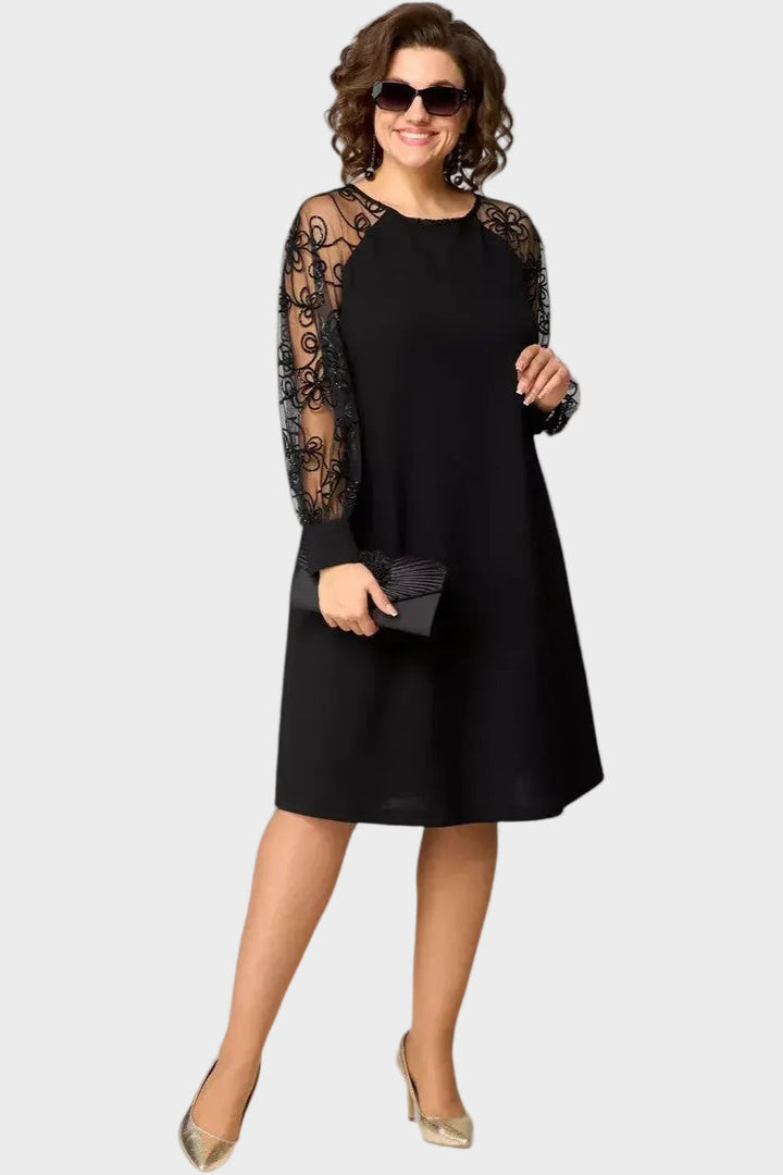 Celina - vestito midi classico per occasioni speciali