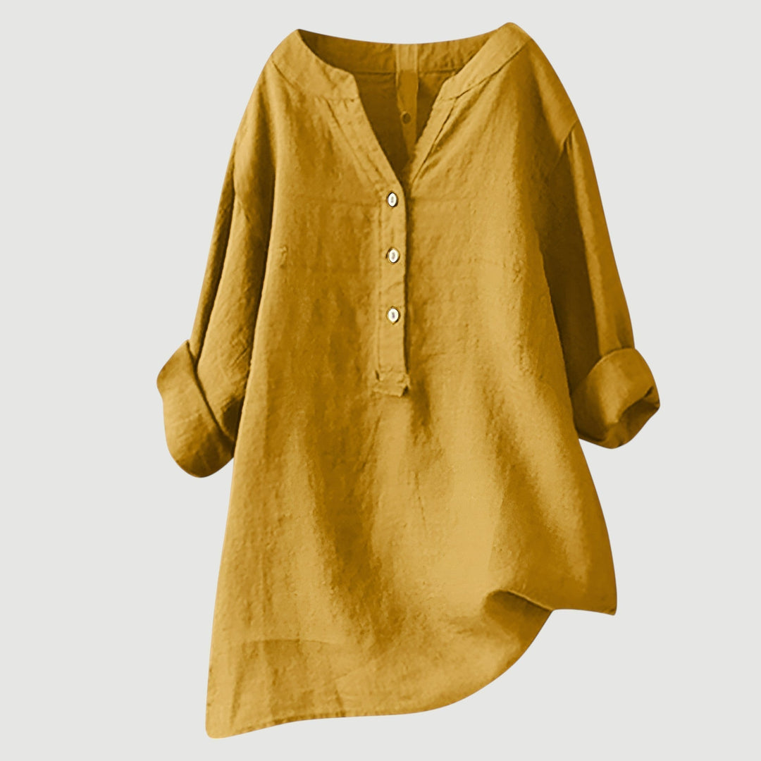 Freja™ | Camicia in Lino Leggera e Confortevole