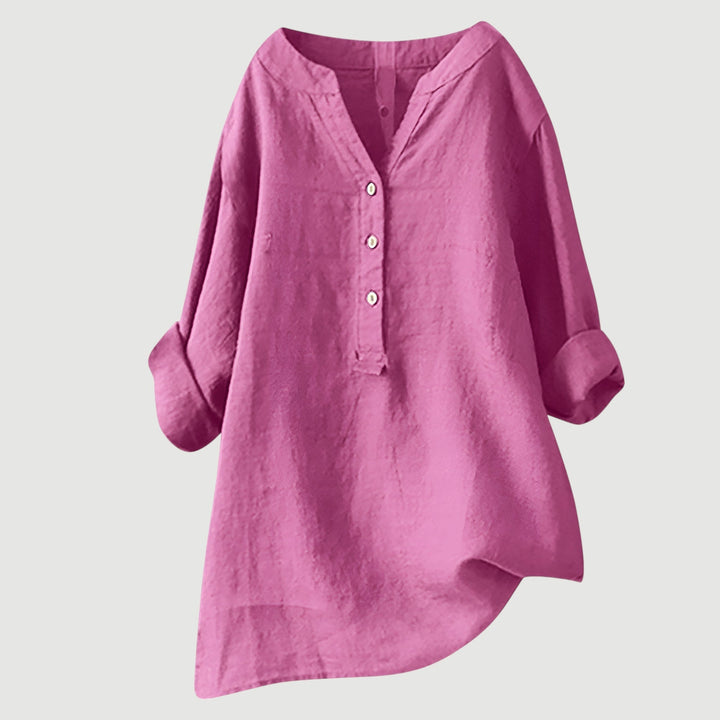 Freja™ | Camicia in Lino Leggera e Confortevole