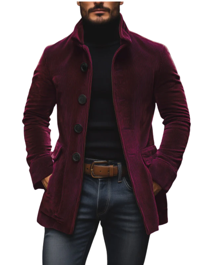 Cappotto in Velluto Vintage
