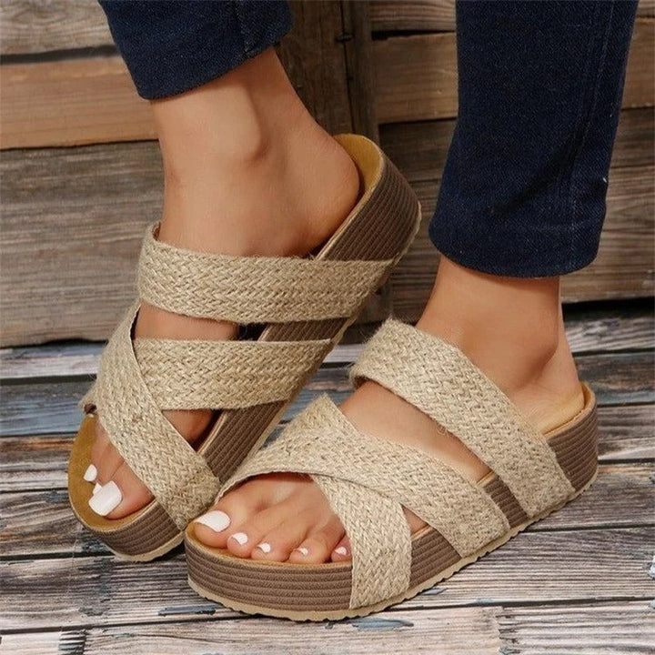 Lelyn™ | Sandali intrecciati senza tempo