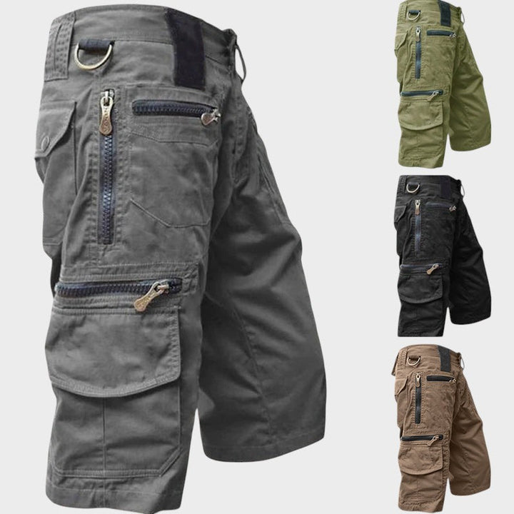 Pantaloni cargo Oscar a sei tasche