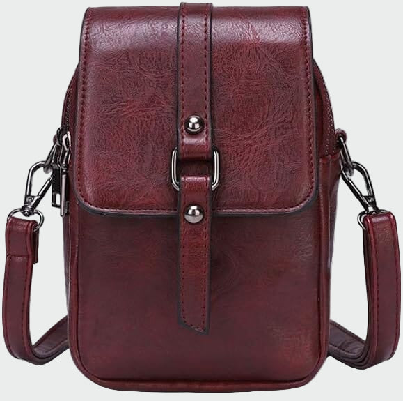 Caitlin - Borsa a spalla piccola con fibbia